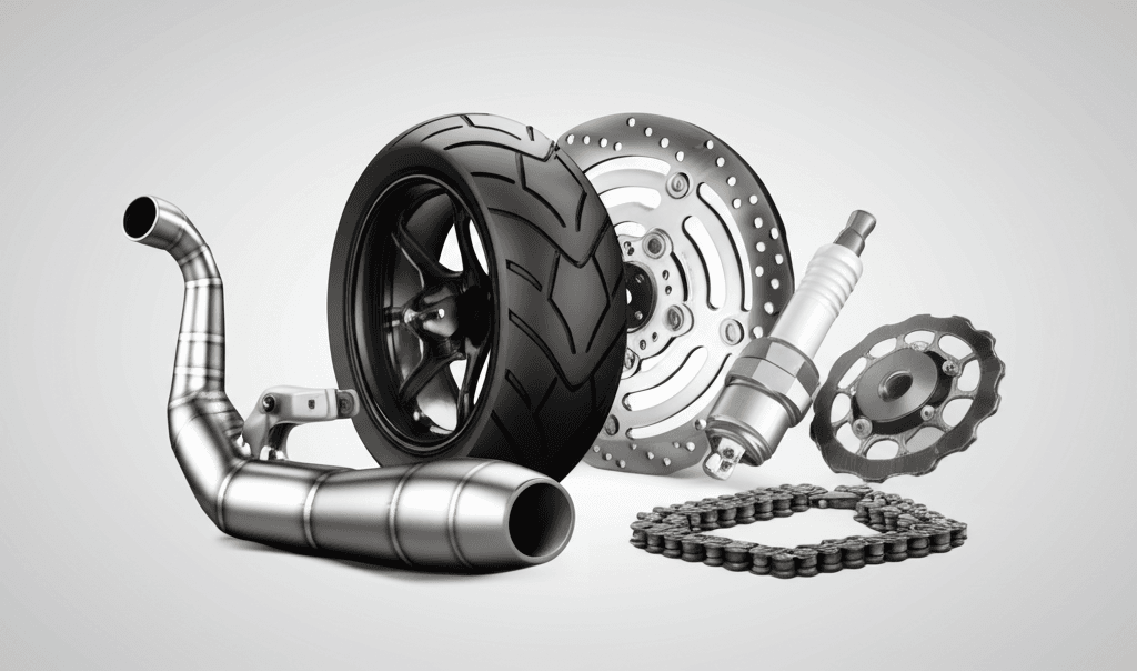Motorcycle Parts Kit