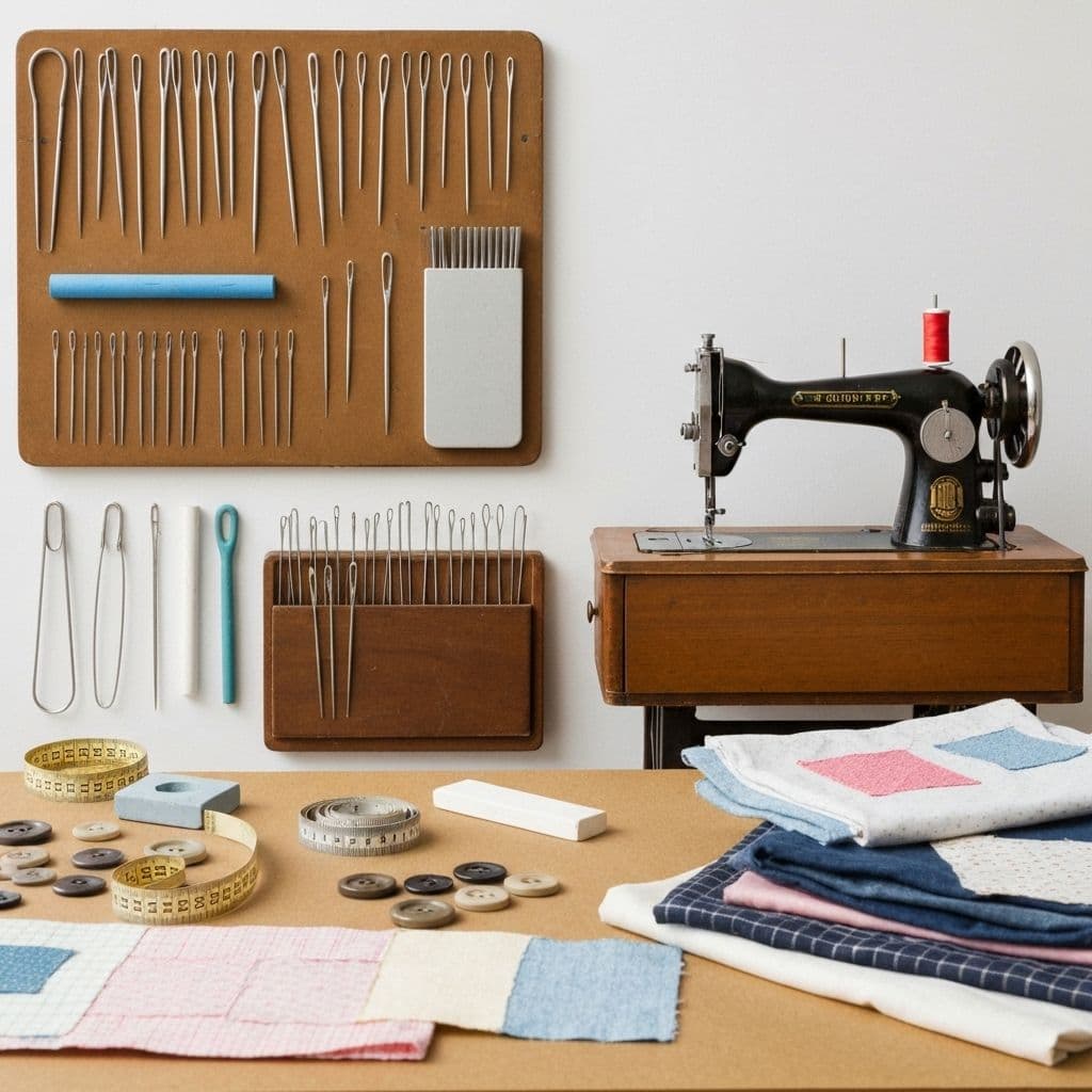 Textile Manufacturing Tools